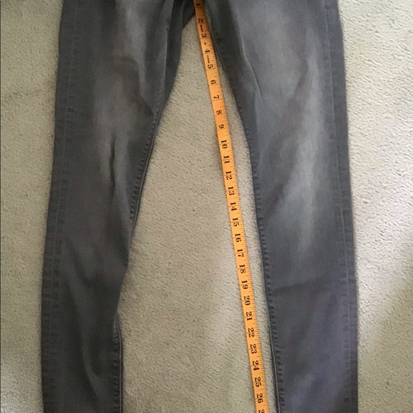 H&M low waist grey wash jeggings - Picture 11 of 11